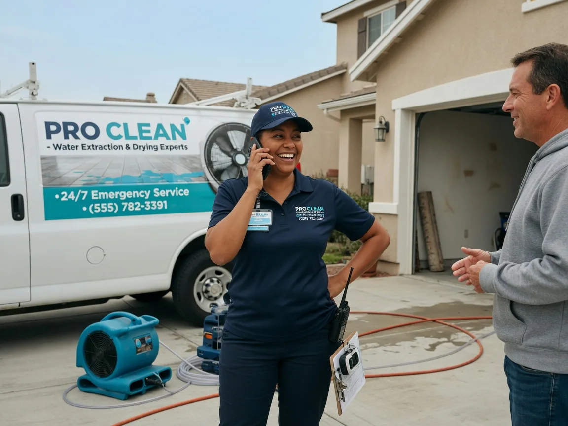 Water Extraction & Drying Porter, OK FAQs